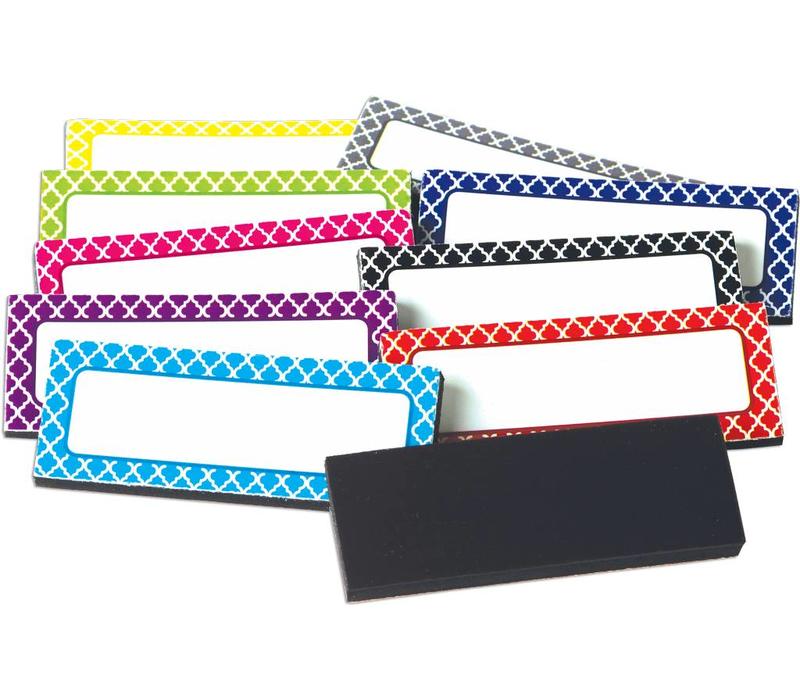 Moroccan Magnetic Labels*