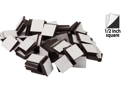 Teacher Created Resources Adhesive Magnetic Squares (1/2" sq)*