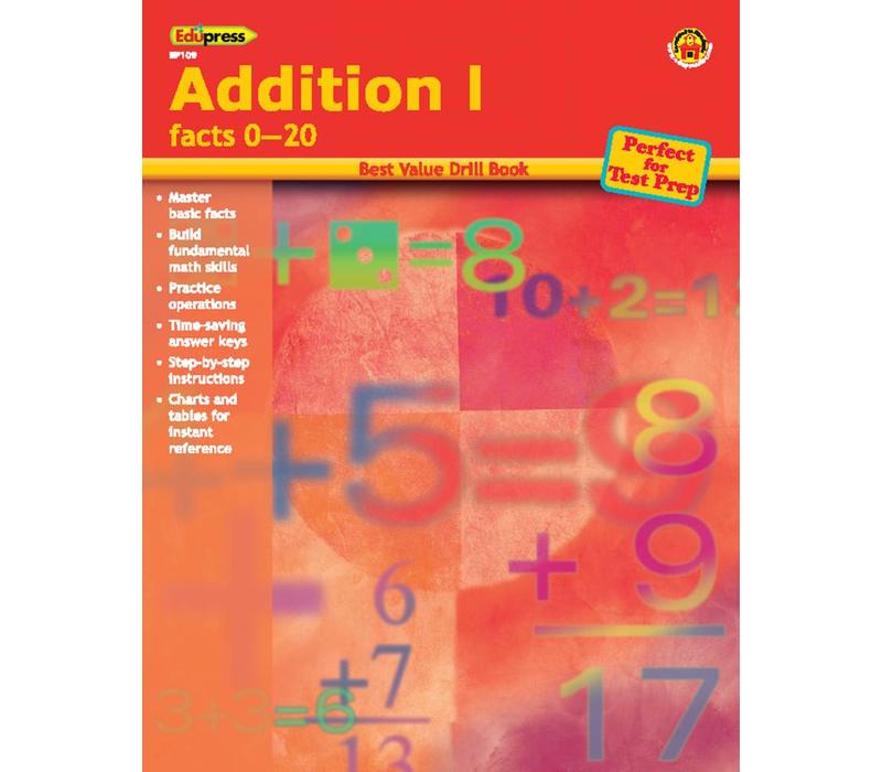 Addition 1 Drill Book  (D)