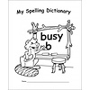 Teacher Created Resources My Spelling Dictionary