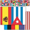 Teacher Created Resources International Flags Border