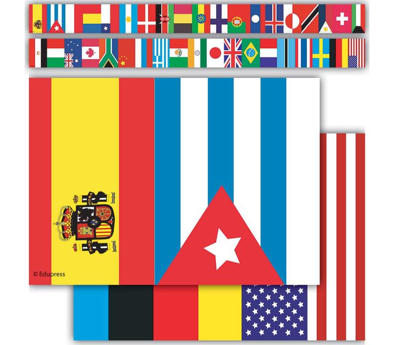 International Flags Border