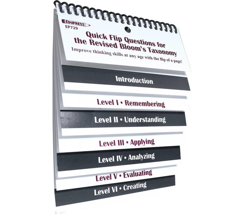 Quick Flip Questions for the Revised Bloom's Taxonomy*