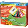 Teacher Created Resources Sight Words in a Flash Cards, Set 1