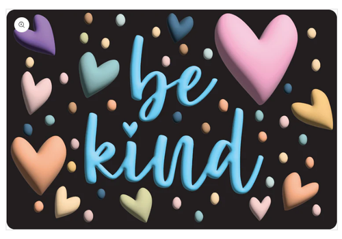 ASHLEY PRODUCTIONS Be Kind Floor Mat(15.5" x23.5")
