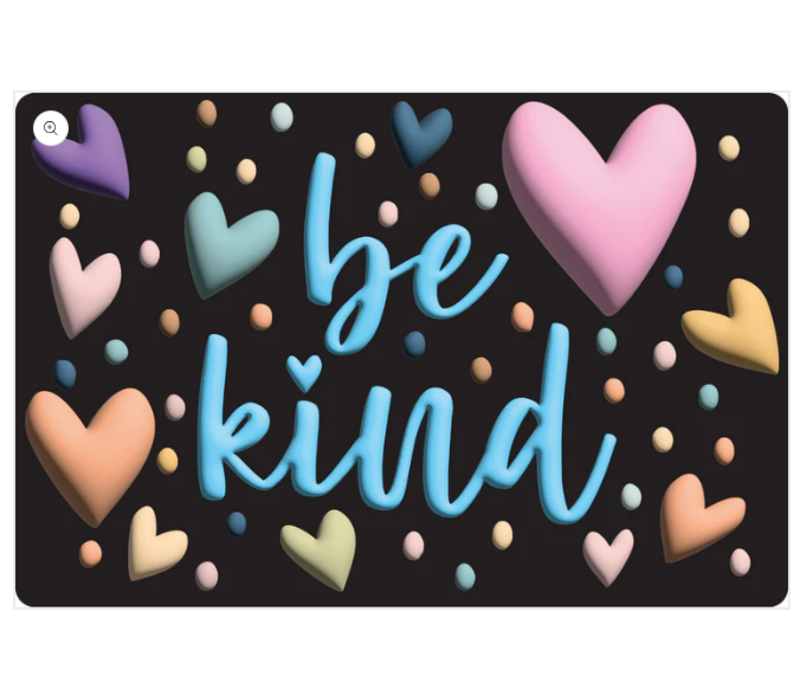 Be Kind Floor Mat(15.5" x23.5")