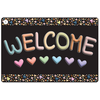 ASHLEY PRODUCTIONS Pastel Hearts Welcome Floor Mat* (15.5" x23.5") *