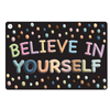 ASHLEY PRODUCTIONS Believe in Yourself Floor Mat(15.5" x23.5")