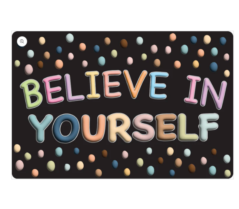 Believe in Yourself Floor Mat(15.5" x23.5")