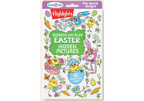 EUREKA Scratch-and-Play Easter Hidden Pictures (D)*