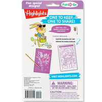 Scratch-and-Play Easter Hidden Pictures*