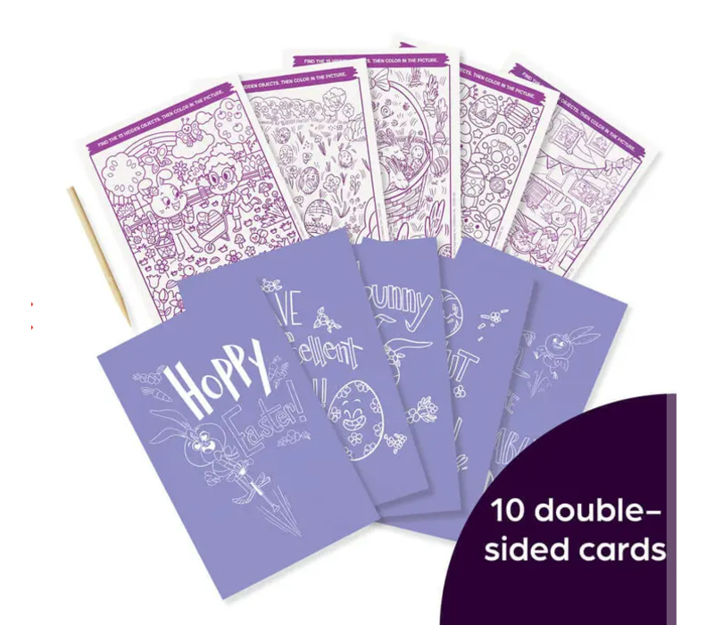 Scratch-and-Play Easter Hidden Pictures (D)