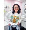 Lessons In Positivity Cottontail Trio Sweater* small