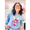 Lessons In Positivity Bubble Gum Bunny - XL*