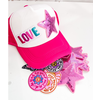 Lessons In Positivity Love Patch Hat*