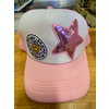 Lessons In Positivity Be Kind Patch Hat*