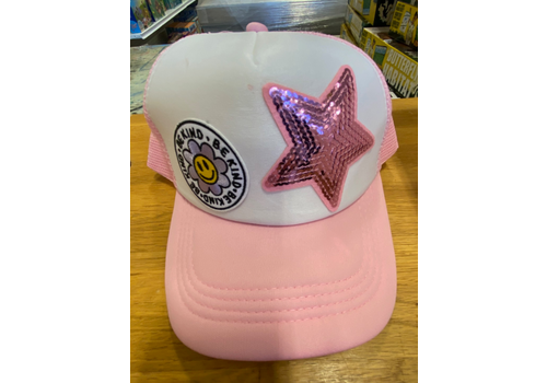 Lessons In Positivity Be Kind Patch Hat*