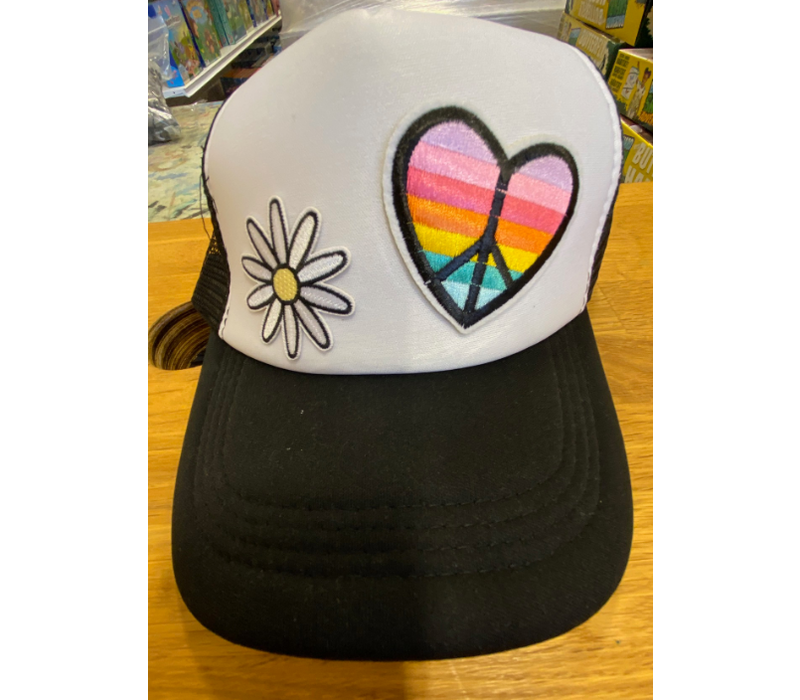 Peace and Love Patch Hat*