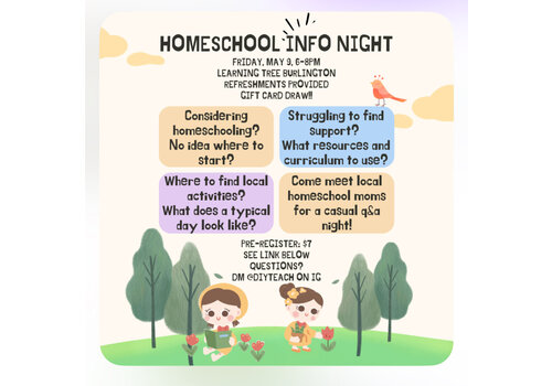 Homeschool Info Night
