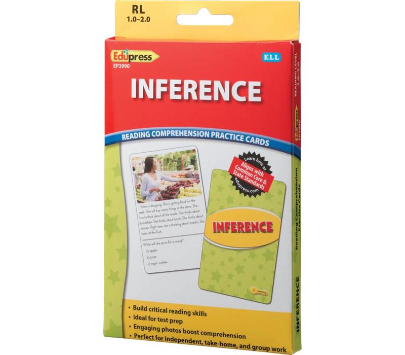 Inference Comprehension Cards, RL 1-2