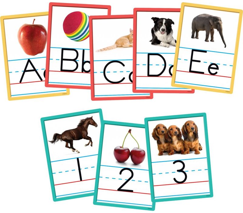Alphabet & Numbers Instructional Accents*