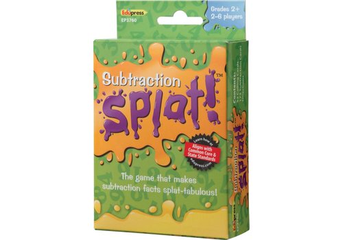 Teacher Created Resources Subtraction SPLAT! Grades 2+*