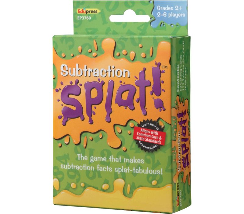 Subtraction SPLAT! Grades 2+*