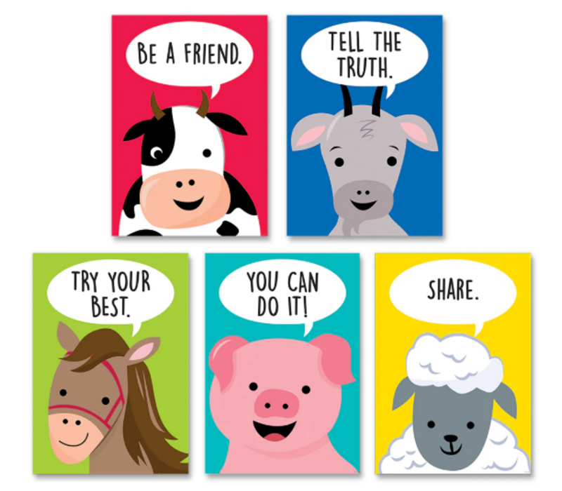 Farm Friends Inspire U 5-Poster Pack*