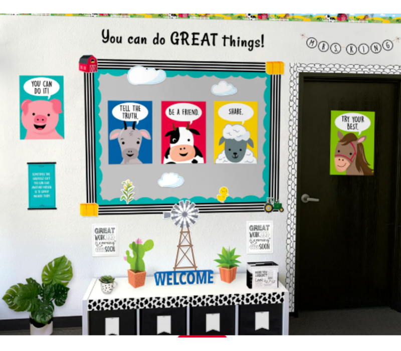 Farm Friends Inspire U 5-Poster Pack*