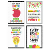 Creative Teaching Press Apple Time Inspire U 4-Poster Pack