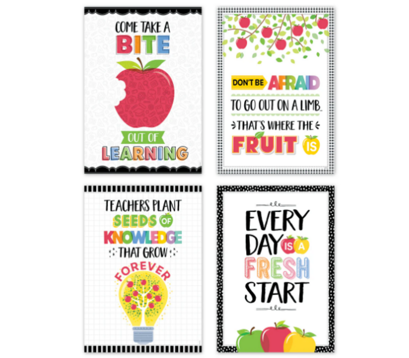 Apple Time Inspire U 4-Poster Pack