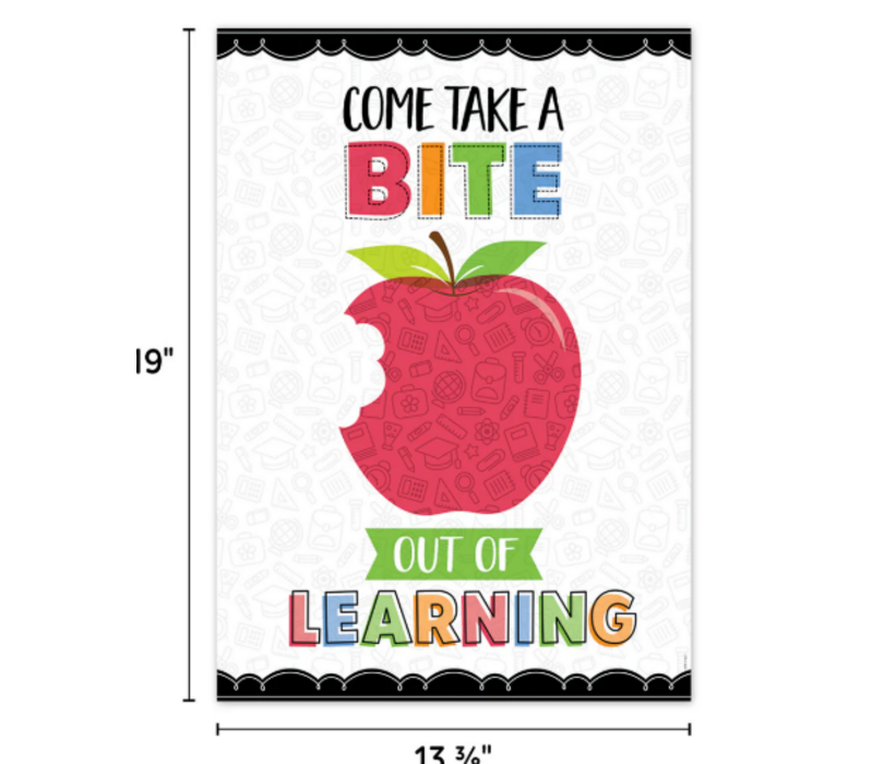 Apple Time Inspire U 4-Poster Pack