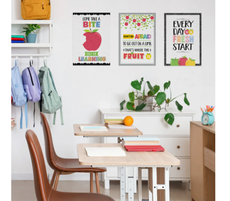 Apple Time Inspire U 4-Poster Pack
