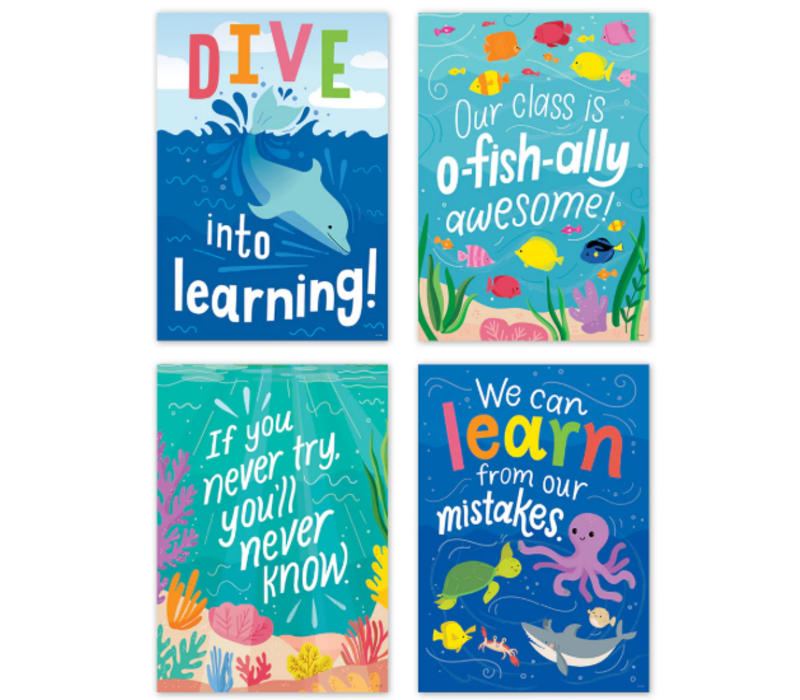 Sea Friends Inspire U 4-Pack*