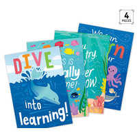 Sea Friends Inspire U 4-Pack*