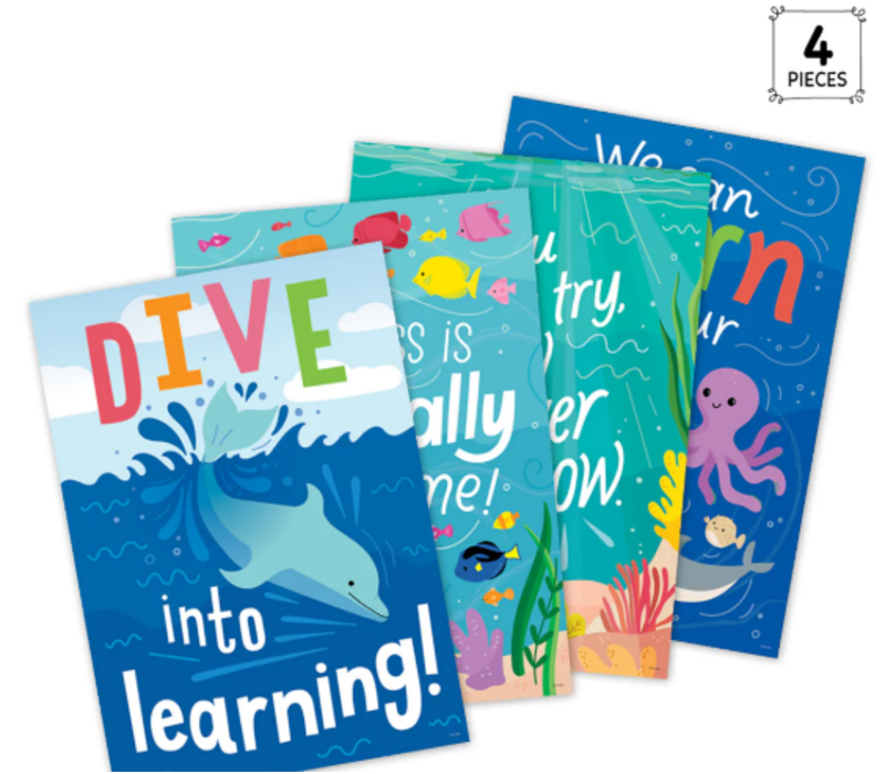 Sea Friends Inspire U 4-Pack*