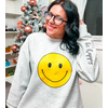 Lessons In Positivity Be Happy Sweater -size large