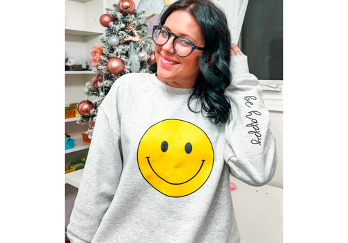 Lessons In Positivity Be Happy Sweater -size large