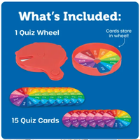 Skill Builders! Multiplication Quiz Wheel