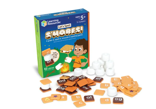 Learning Resources Let's Spell S'Mores! Game*
