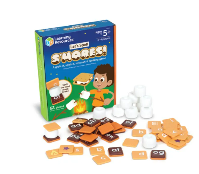 Let's Spell S'Mores!*