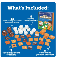 Let's Spell S'Mores!*