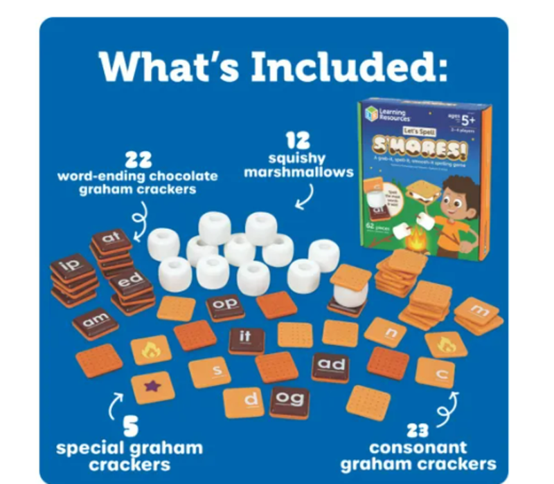 Let's Spell S'Mores!*