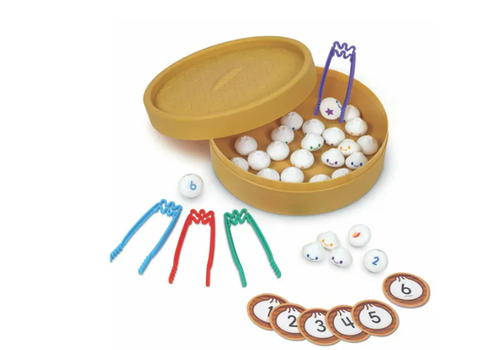 Learning Resources Dumpling Dash Fine Motor Math Game*