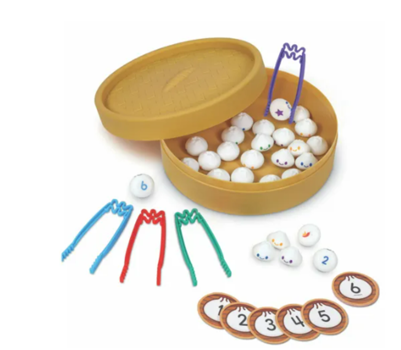 Dumpling Dash Fine Motor Math Game*