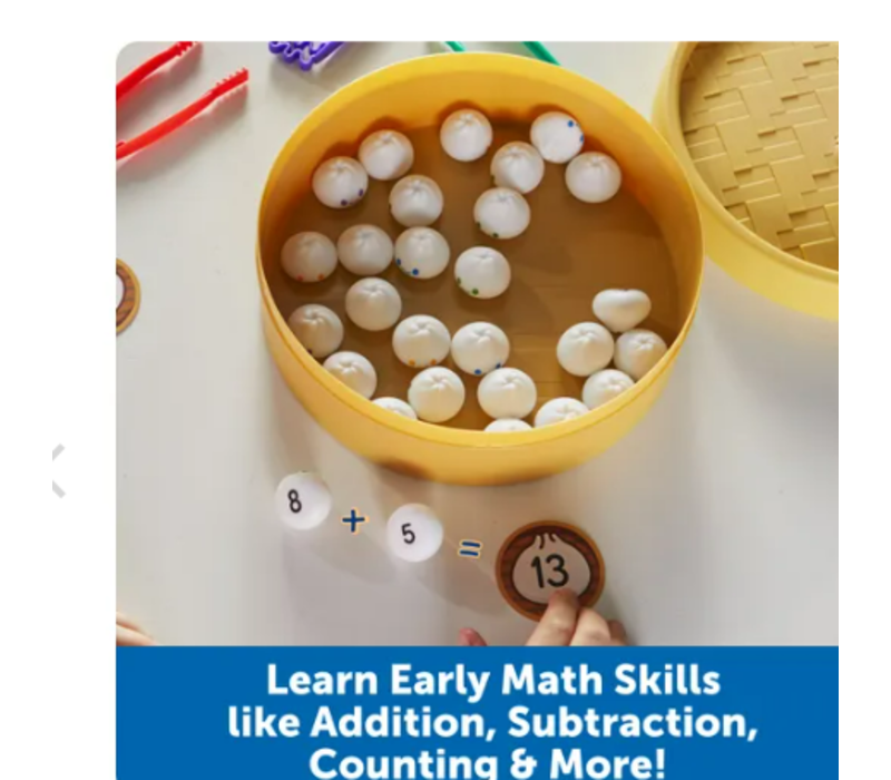 Dumpling Dash Fine Motor Math Game*