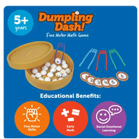 Dumpling Dash Fine Motor Math Game*