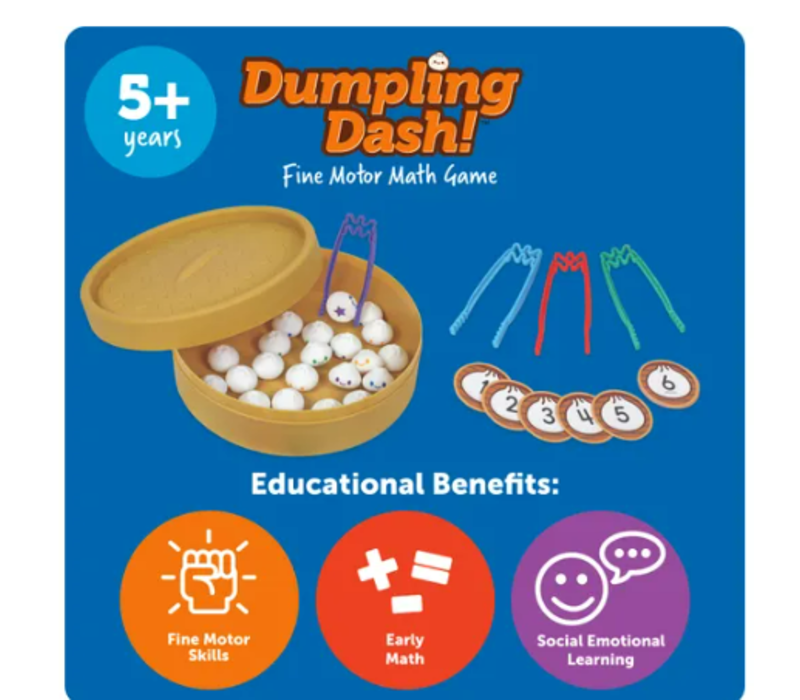 Dumpling Dash Fine Motor Math Game*