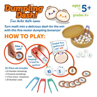 Dumpling Dash Fine Motor Math Game*