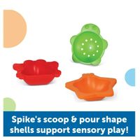 Spike Splashin' Bath Friends*